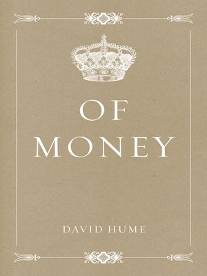 cover image of Of Money